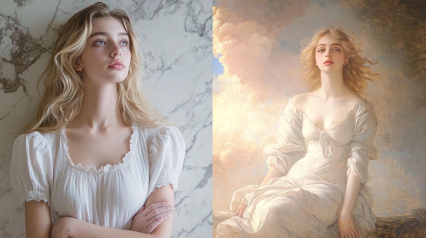 Бесплатный ИИ генератор, замена лица