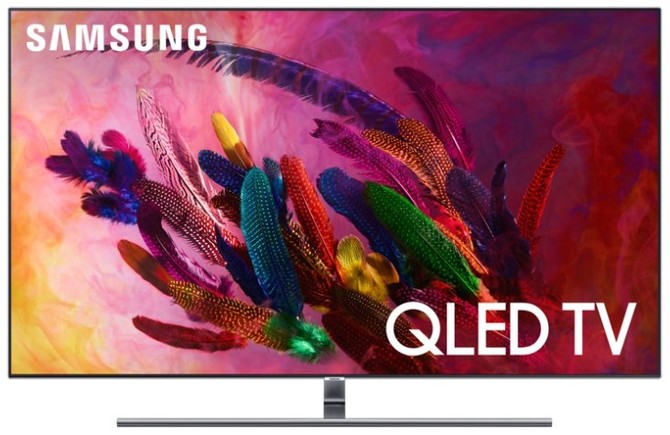 pl поступил новый телевизор Samsung QLED Q7FN с экраном VA размером 55 дюймов, разрешением Ultra HD и поддержкой таких интересных функций, как Ambient Mode