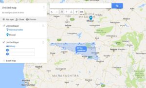 Измерение расстояний: карта Google Maps также поможет вам измерить расстояния