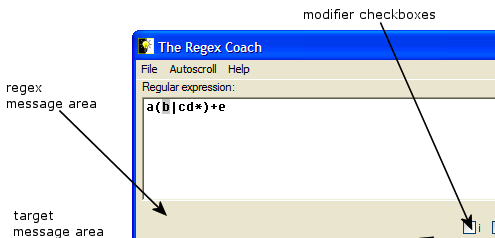 Regex Coach   Кроссплатформенный загружаемый инструмент, который обучает вас регулярным выражениям в интерактивной среде на рабочем столе